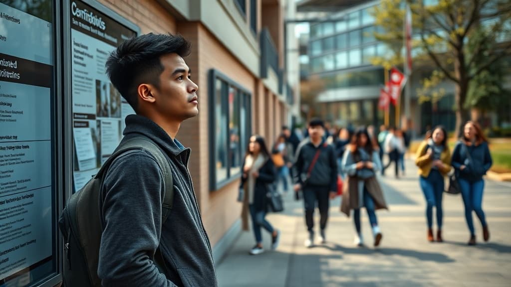 New Restrictions on Post-Graduation Work Permits for Public-Private College Students