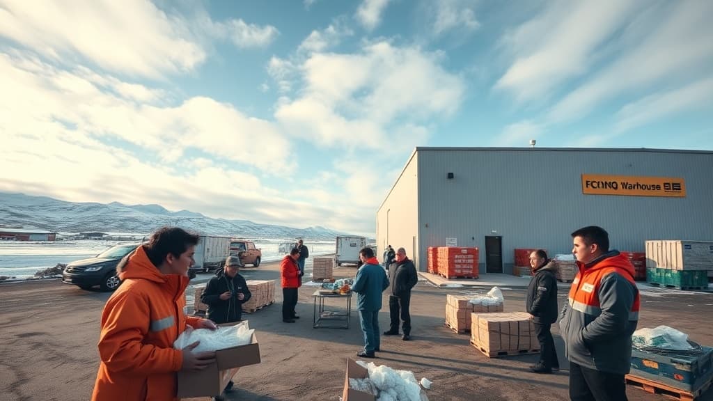 Government of Canada Invests in Modernizing FCNQ's Storage to Enhance Food Security in Nunavik